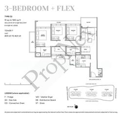 Lentor Modern (D26), Apartment #548444511